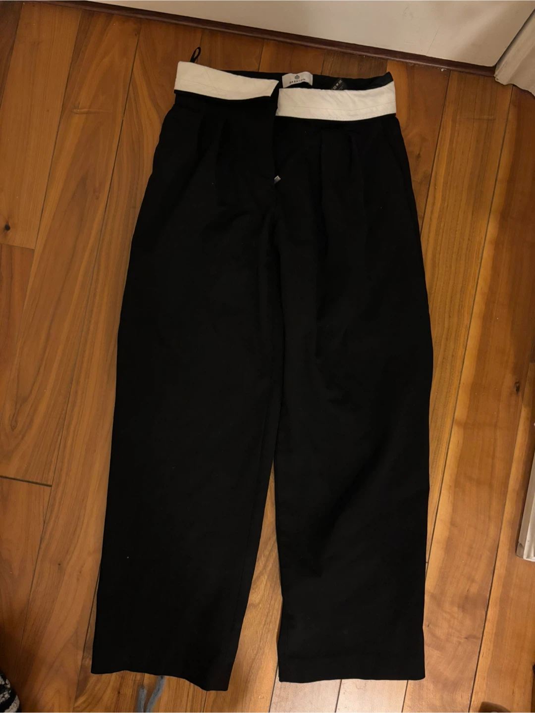 Artizia Babaton Bureau Black Pants (Re)ssential Light Size 2