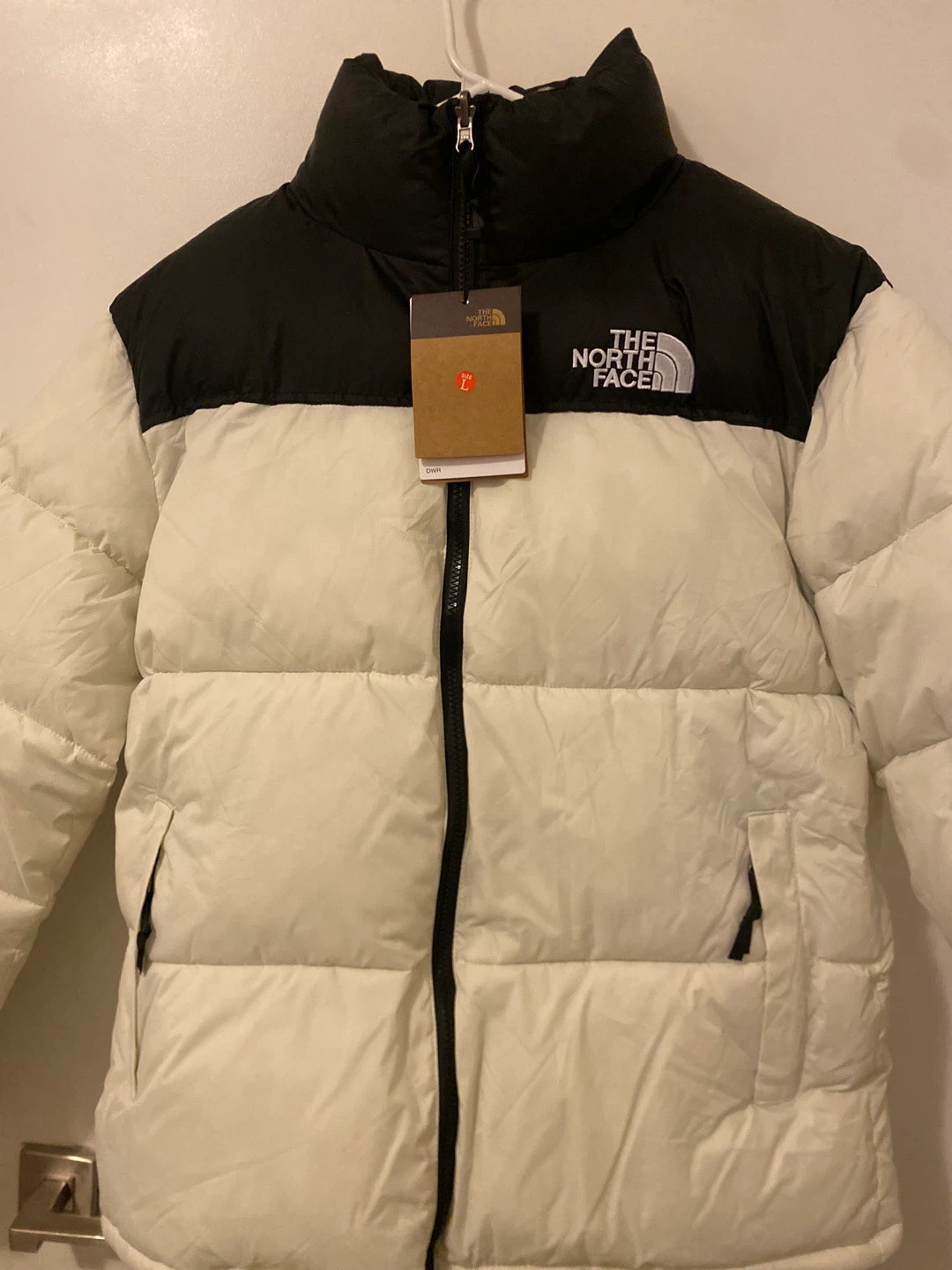 The North Face Nuptse Puffer Jacket - L