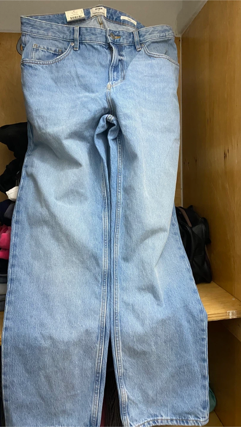 Levi's Baggy Jeans - 32" Waist - Cassette Blue - photo 2