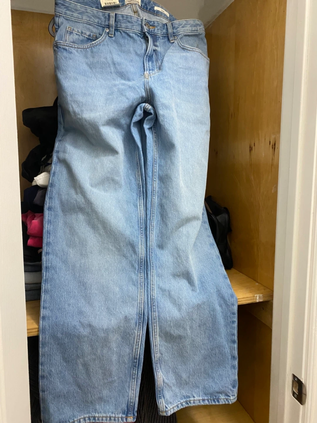 Levi's Baggy Jeans - 32" Waist - Cassette Blue