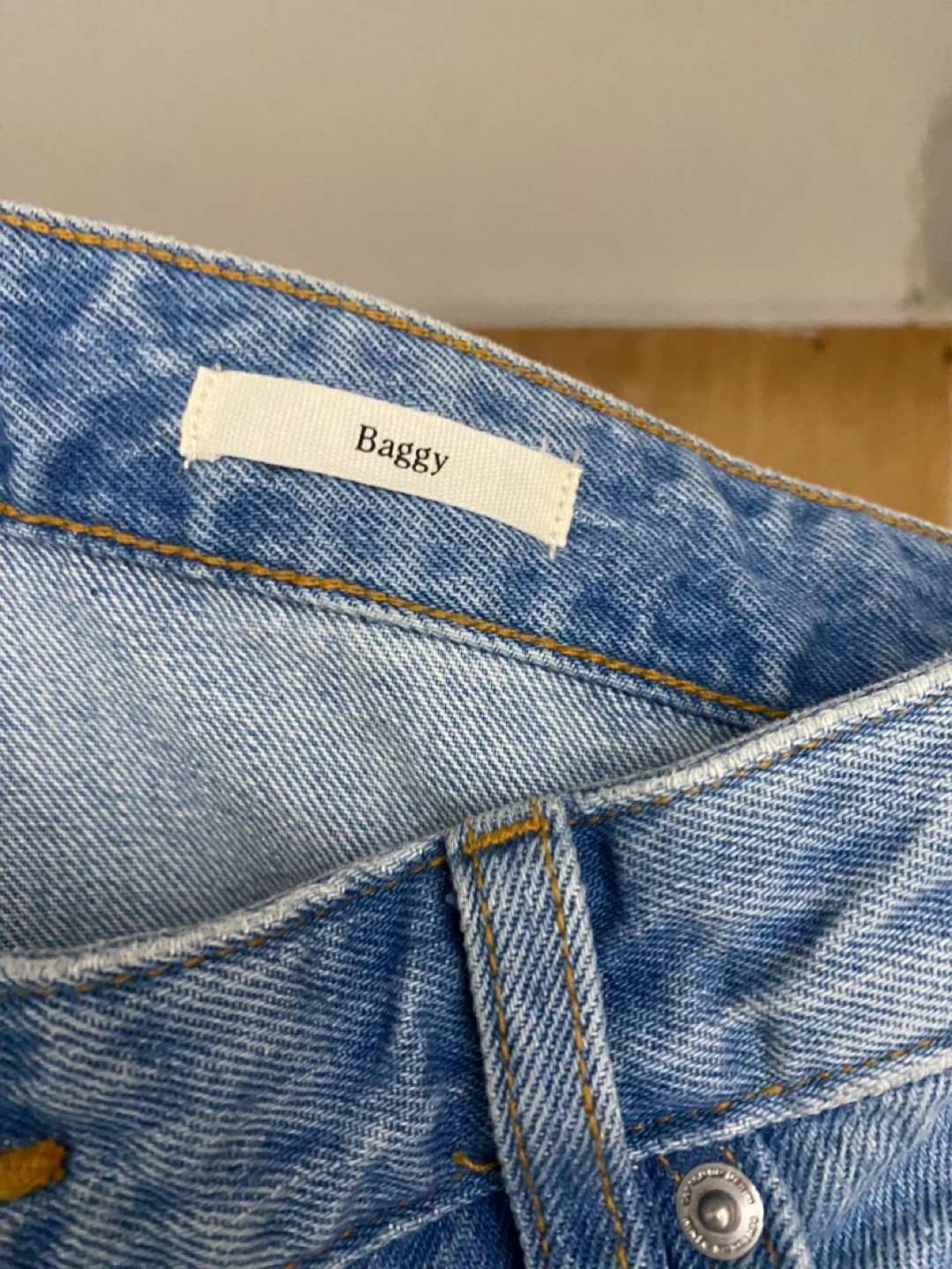 Levi's Baggy Jeans - 32" Waist - Cassette Blue - photo 5