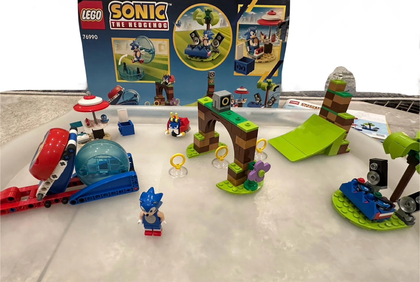 LEGO Sonic the Hedgehog Speed Sphere 76990 Building Toy