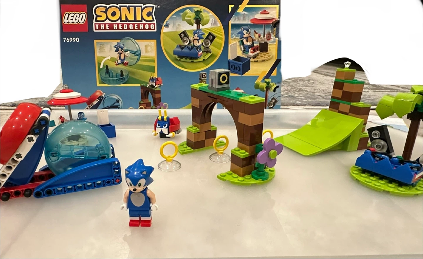 LEGO Sonic the Hedgehog Speed Sphere 76990 Building Toy - photo 2