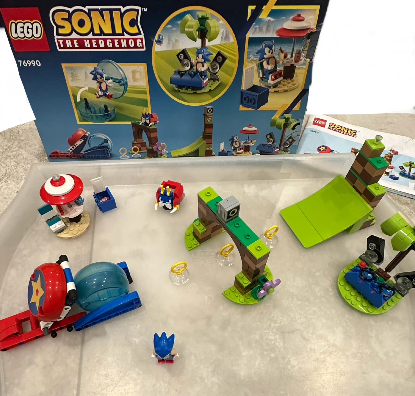 LEGO Sonic the Hedgehog Speed Sphere 76990 Building Toy - photo 5