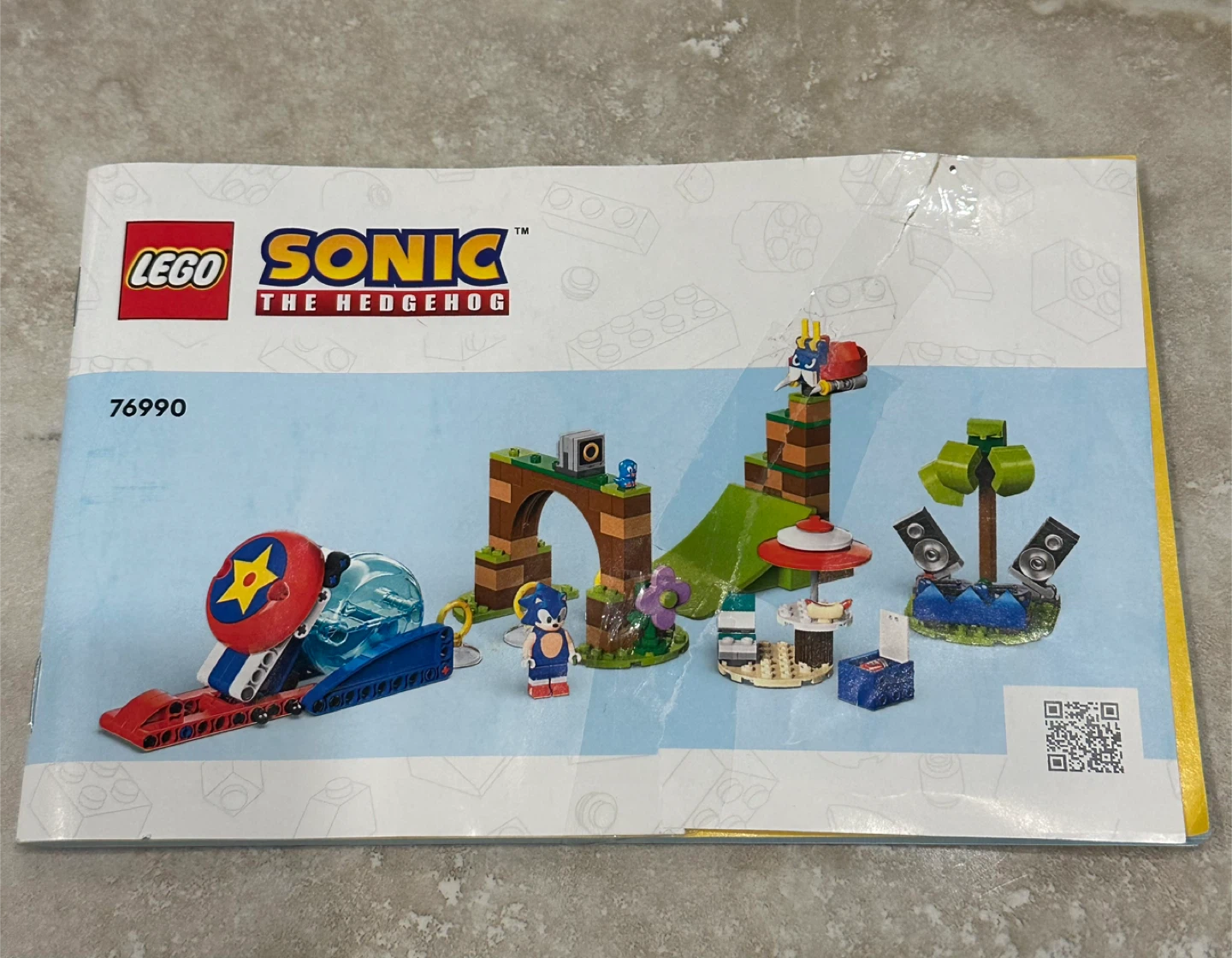 LEGO Sonic the Hedgehog Speed Sphere 76990 Building Toy - photo 3