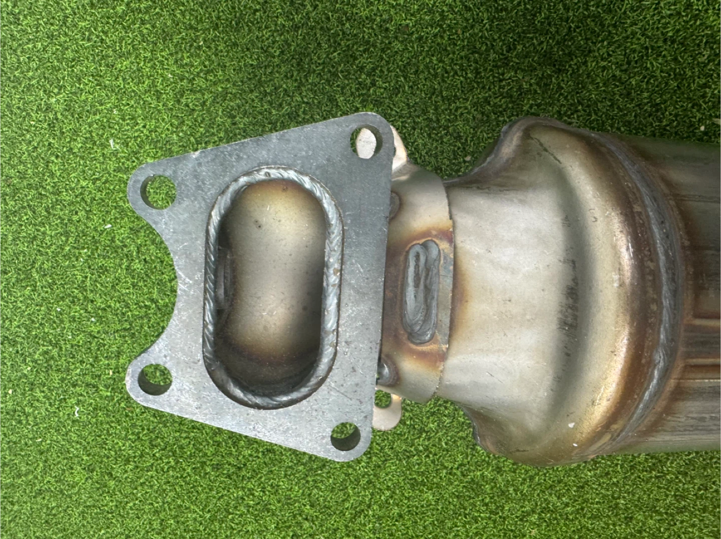 2x Catalytic Converters with Gaskets & Hardware - photo 5