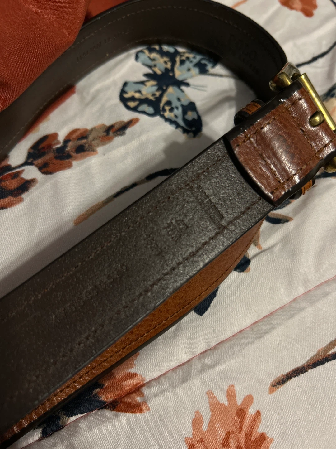Polo Ralph Lauren Italian Leather Belt - photo 5