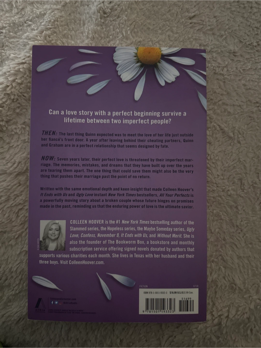 All Your Perfects by Colleen Hoover - photo 2