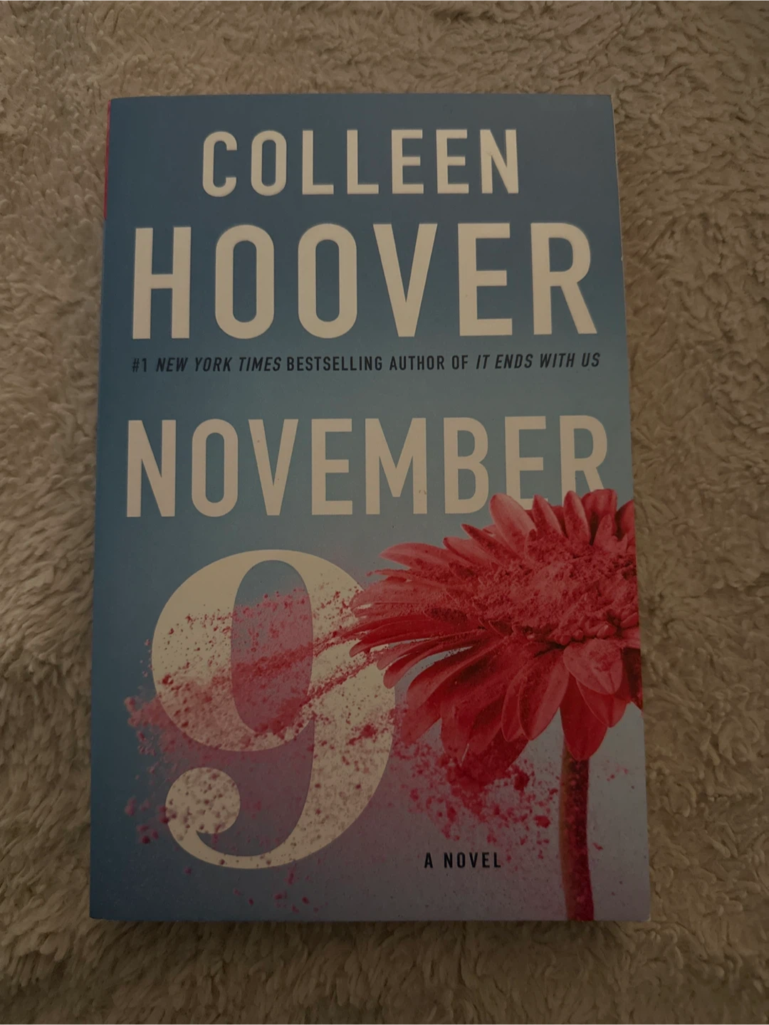 November 9 by Colleen Hoover