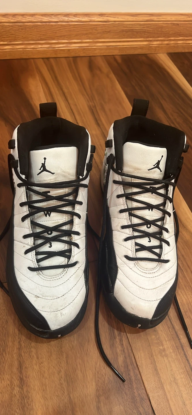 Air Jordan 12 Floral Sneakers - photo 3