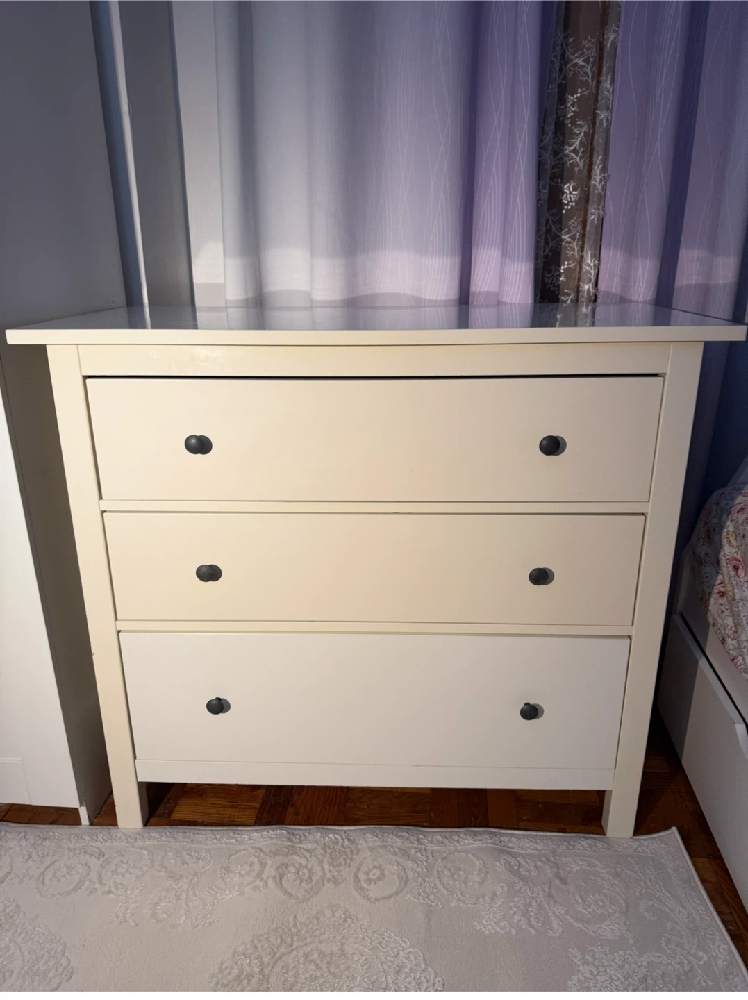 IKEA 3-Drawer Dresser