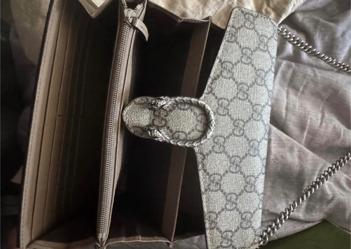 Brand NEW (AUTHENTIC) Gucci Dionysus Wallet on Chain purse - photo 4