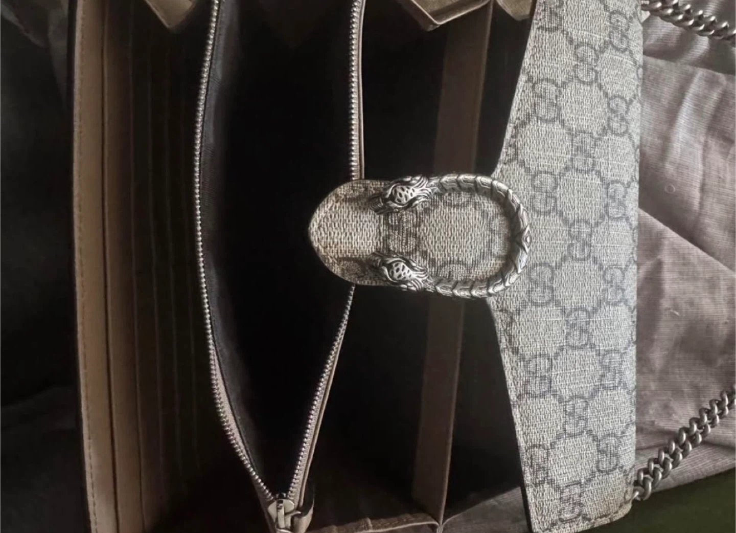 Brand NEW (AUTHENTIC) Gucci Dionysus Wallet on Chain purse - photo 5