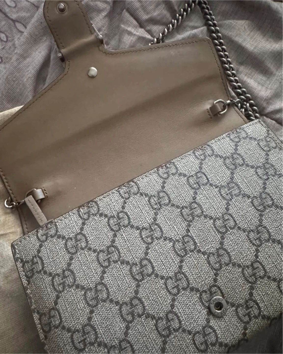 Brand NEW (AUTHENTIC) Gucci Dionysus Wallet on Chain purse - photo 3