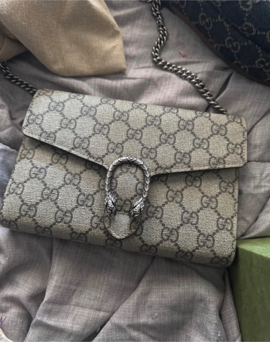 Brand NEW (AUTHENTIC) Gucci Dionysus Wallet on Chain purse