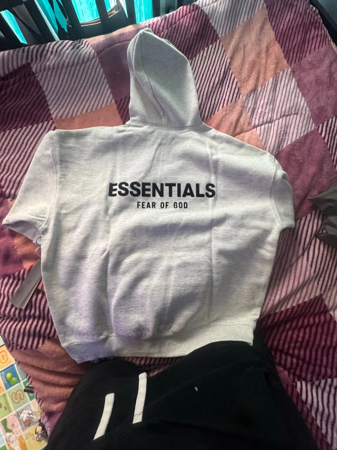 ESSENTIALS Fear of God Hoodie - photo 2