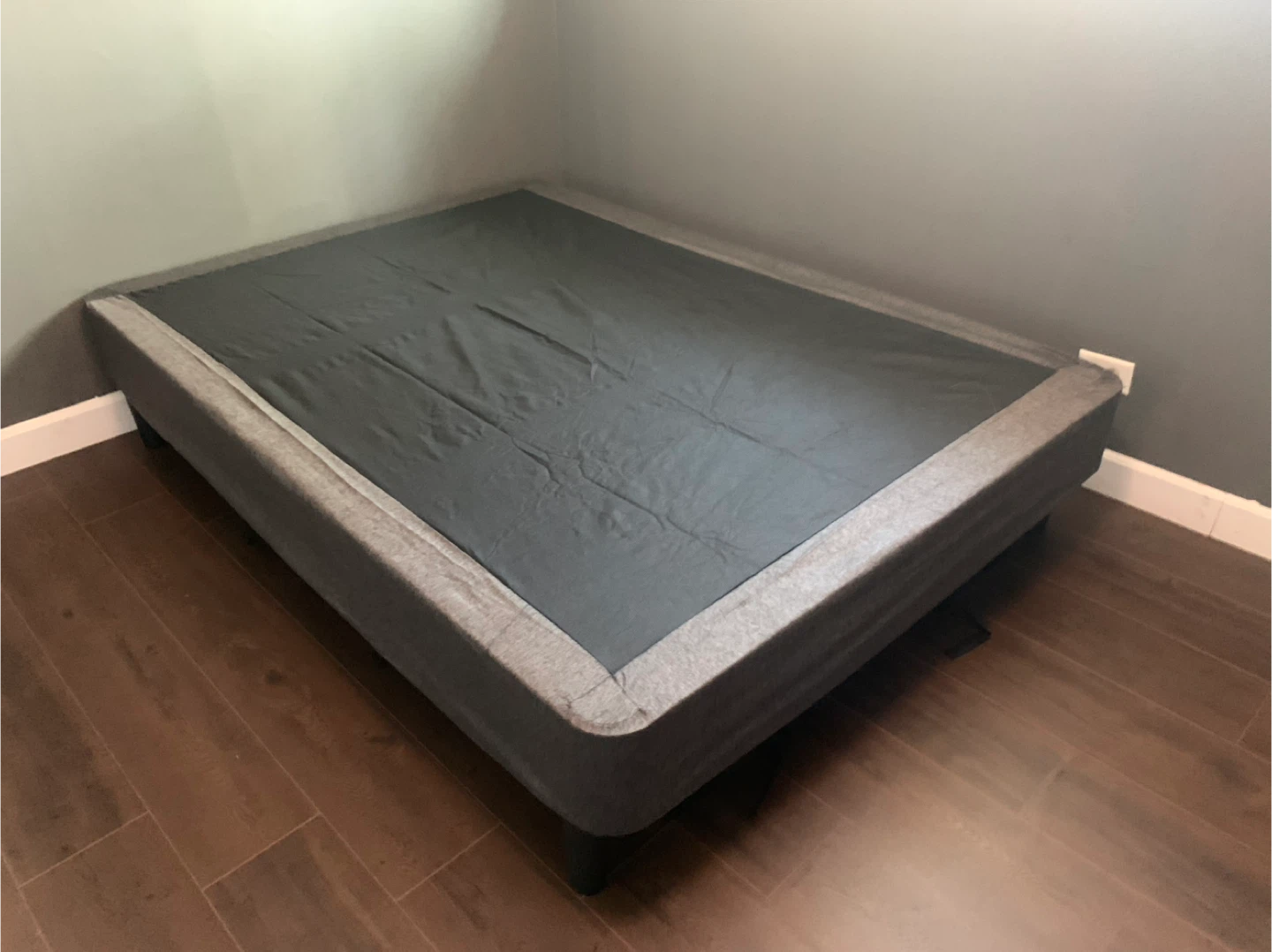 Quality Mattress with Box Spring and Bed Frame - photo 4