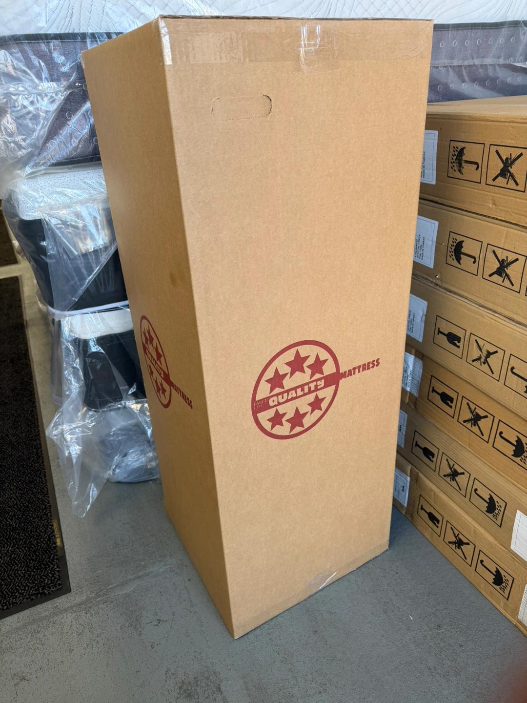 Quality Mattress with Box Spring and Bed Frame - photo 2