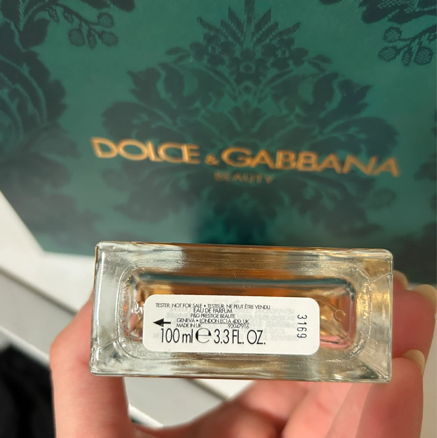 Dolce & Gabbana Pour Femme Eau de Parfum - 100ml - photo 2