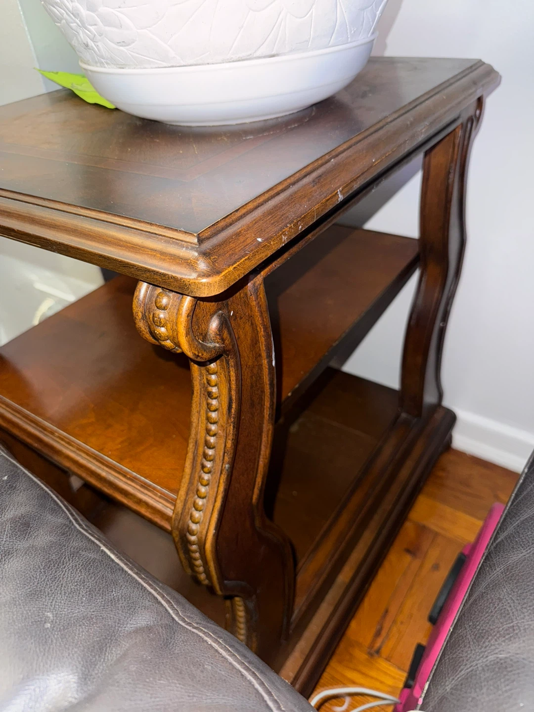 Wooden End Table