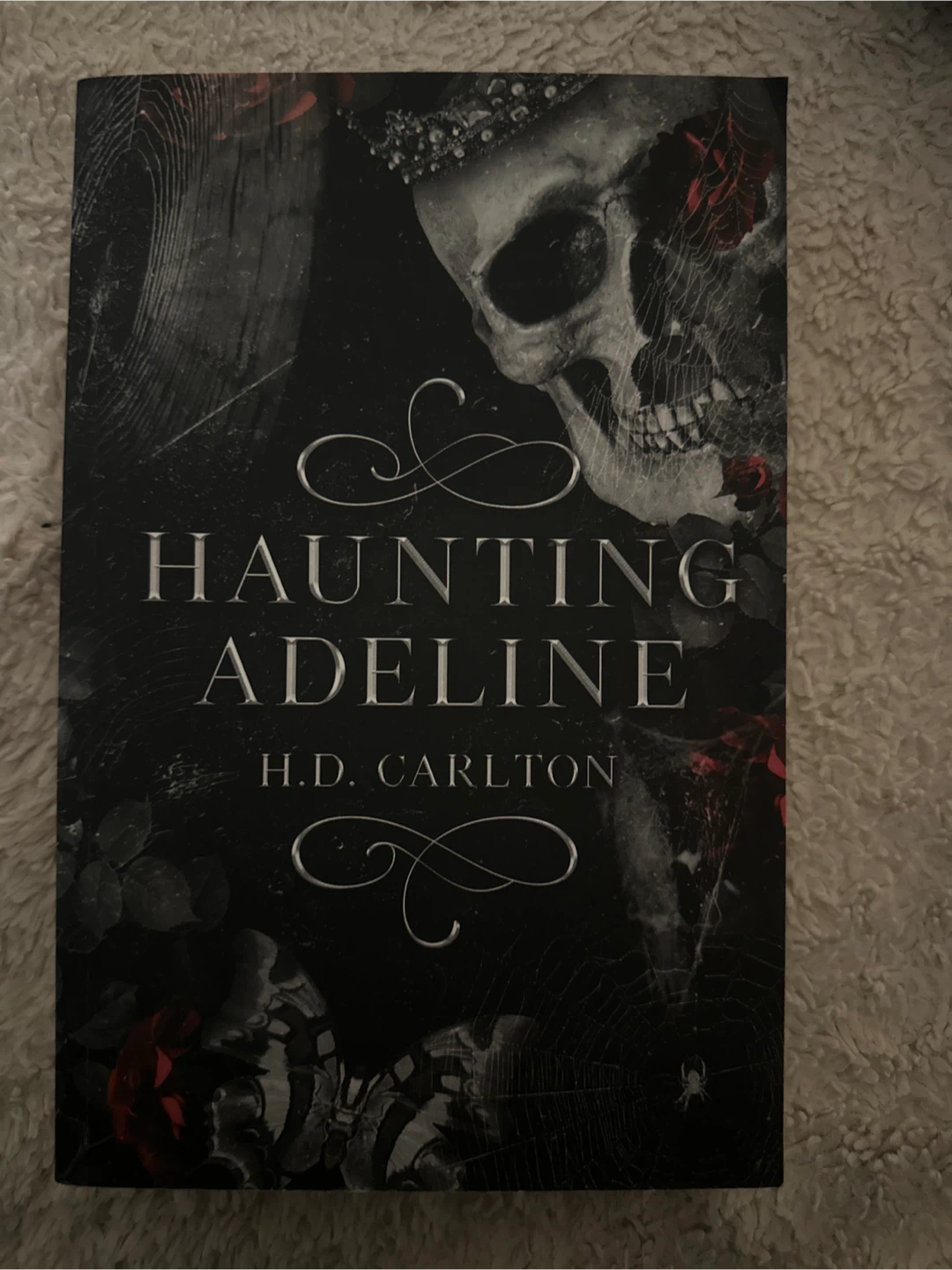 Haunting Adeline and Hunting Adeline by H.D. Carlton
