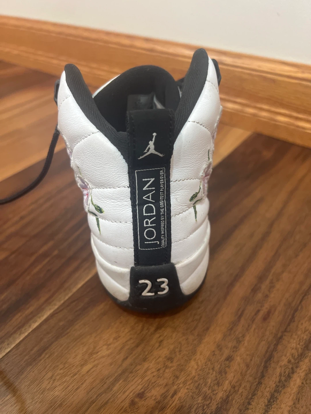 Air Jordan 12 Floral Sneakers - photo 4
