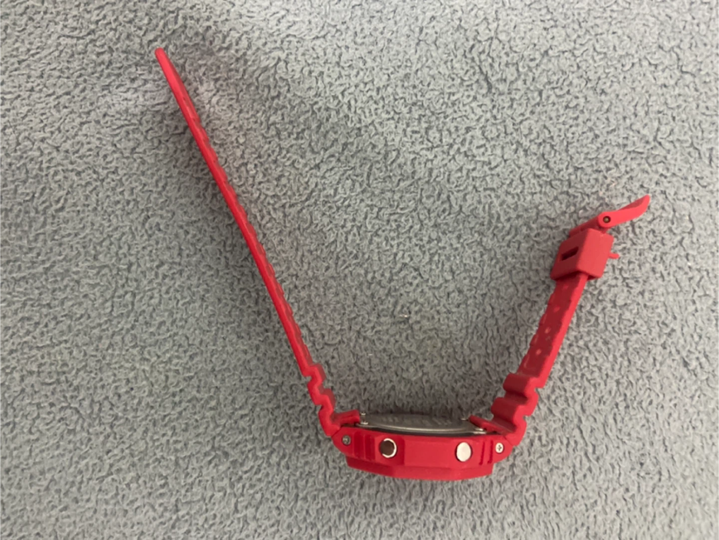 Casio G-Shock GA-2100 Red Watch - photo 2