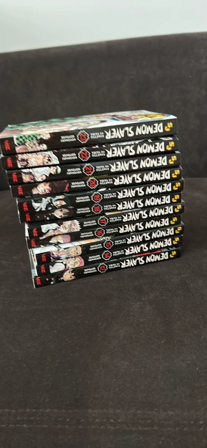 Demon Slayer Manga Volumes 5-23