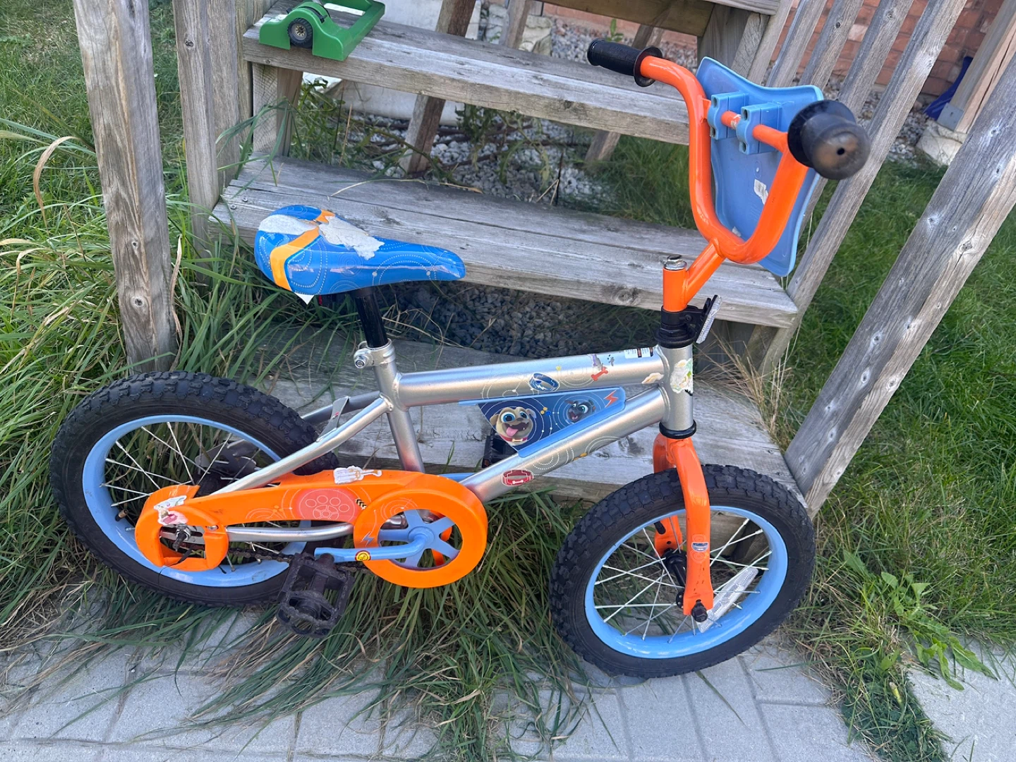 Disney Puppy Dog Pals Kids Bike