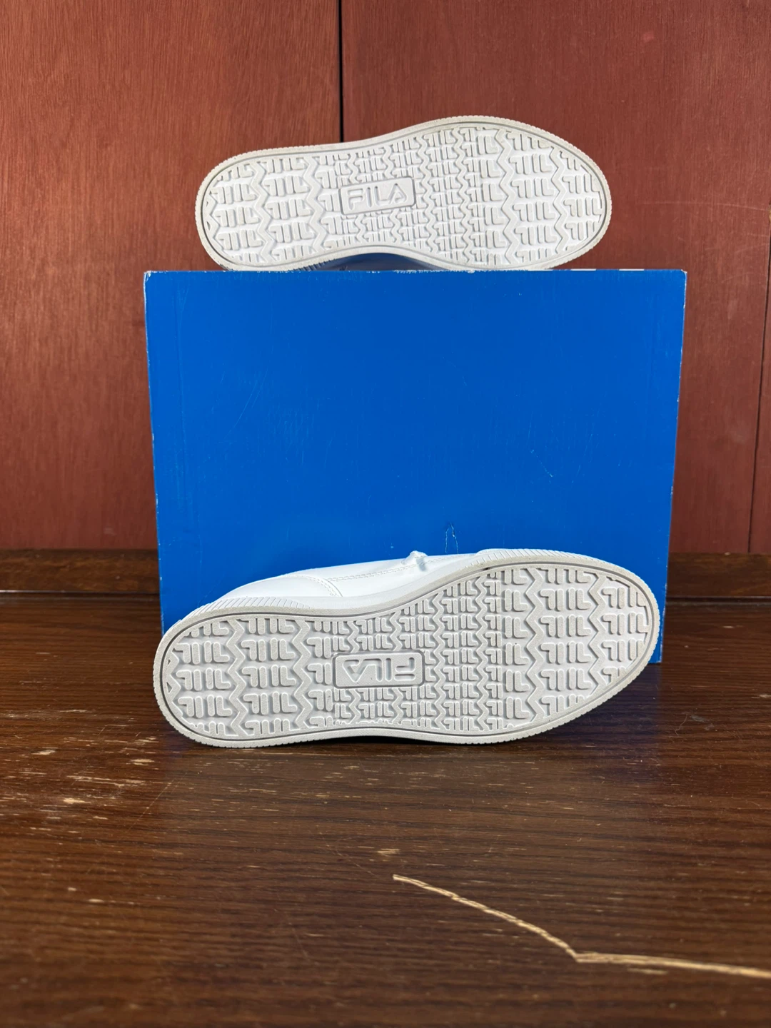 Fila Women's White Unlock Court Sneakers Size US 7 - photo 5