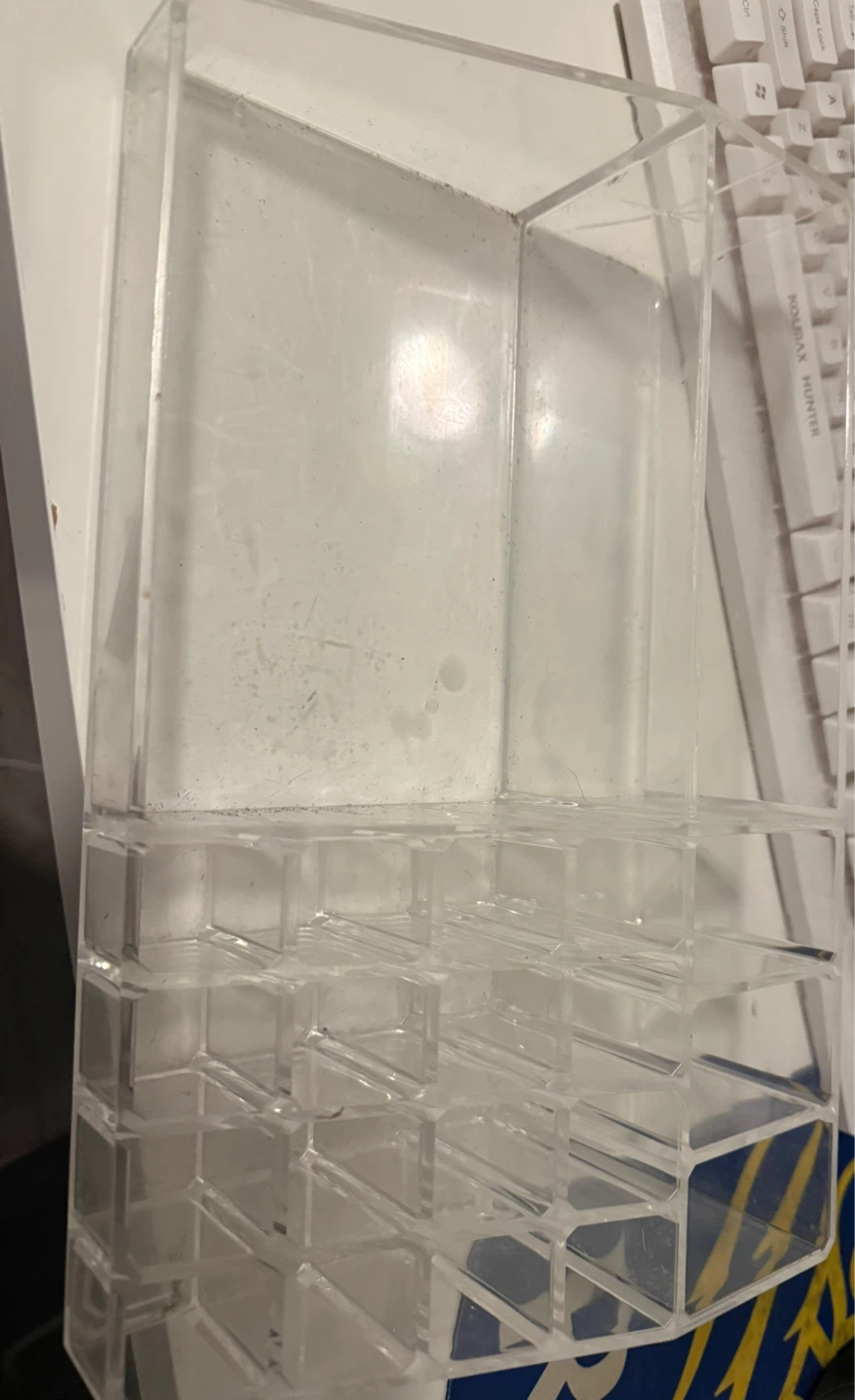 Clear Acrylic Makeup Organizer