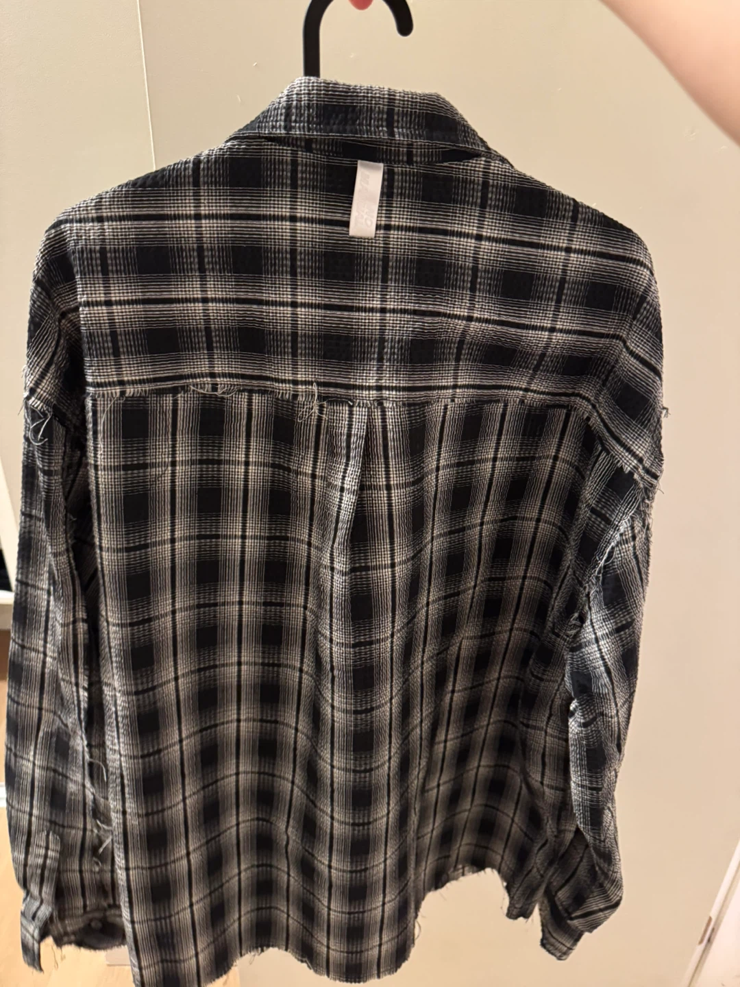 NOMANUAL Plaid Flannel Shirt - photo 2