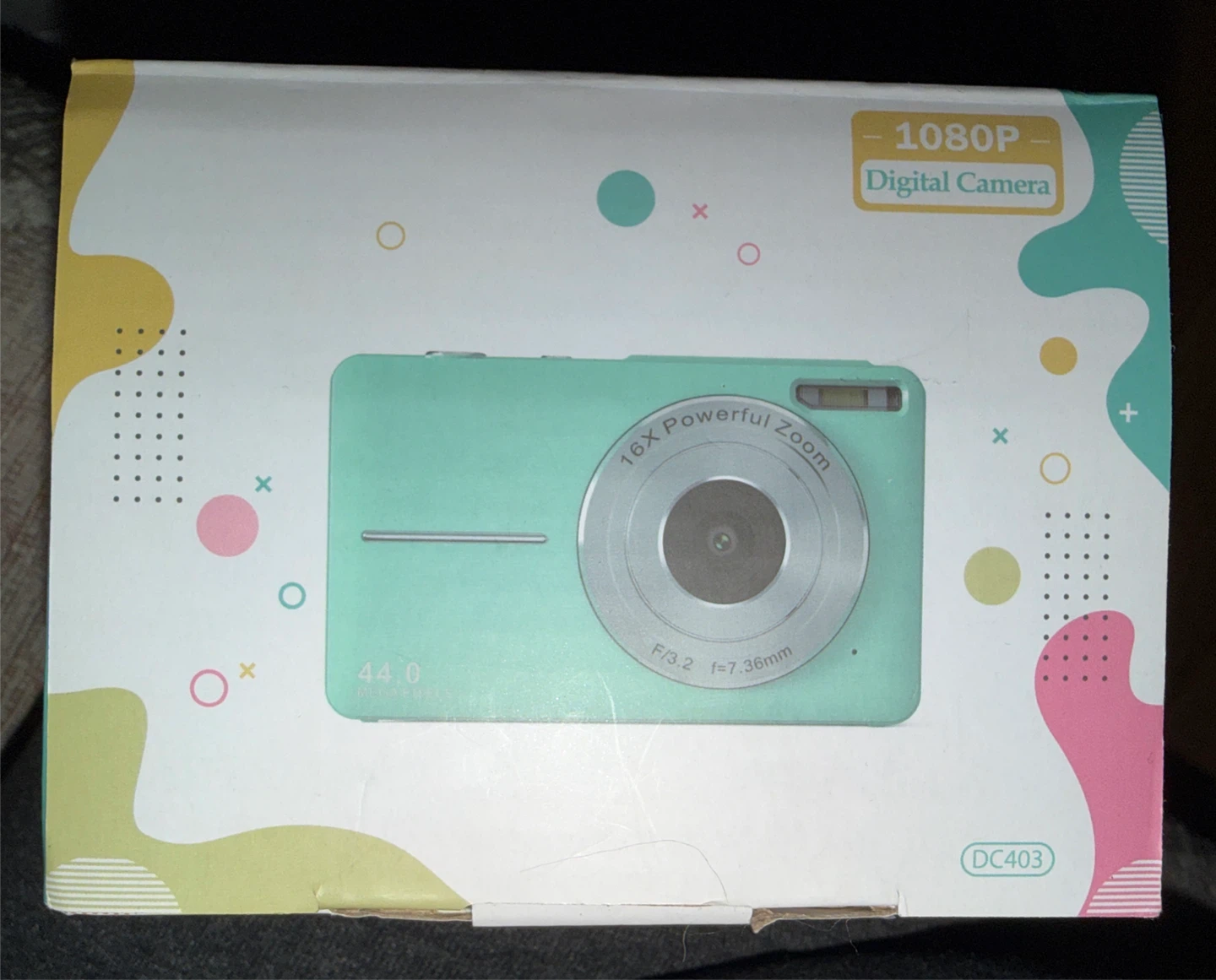 Digital Camera 1080P 16X Zoom DC403