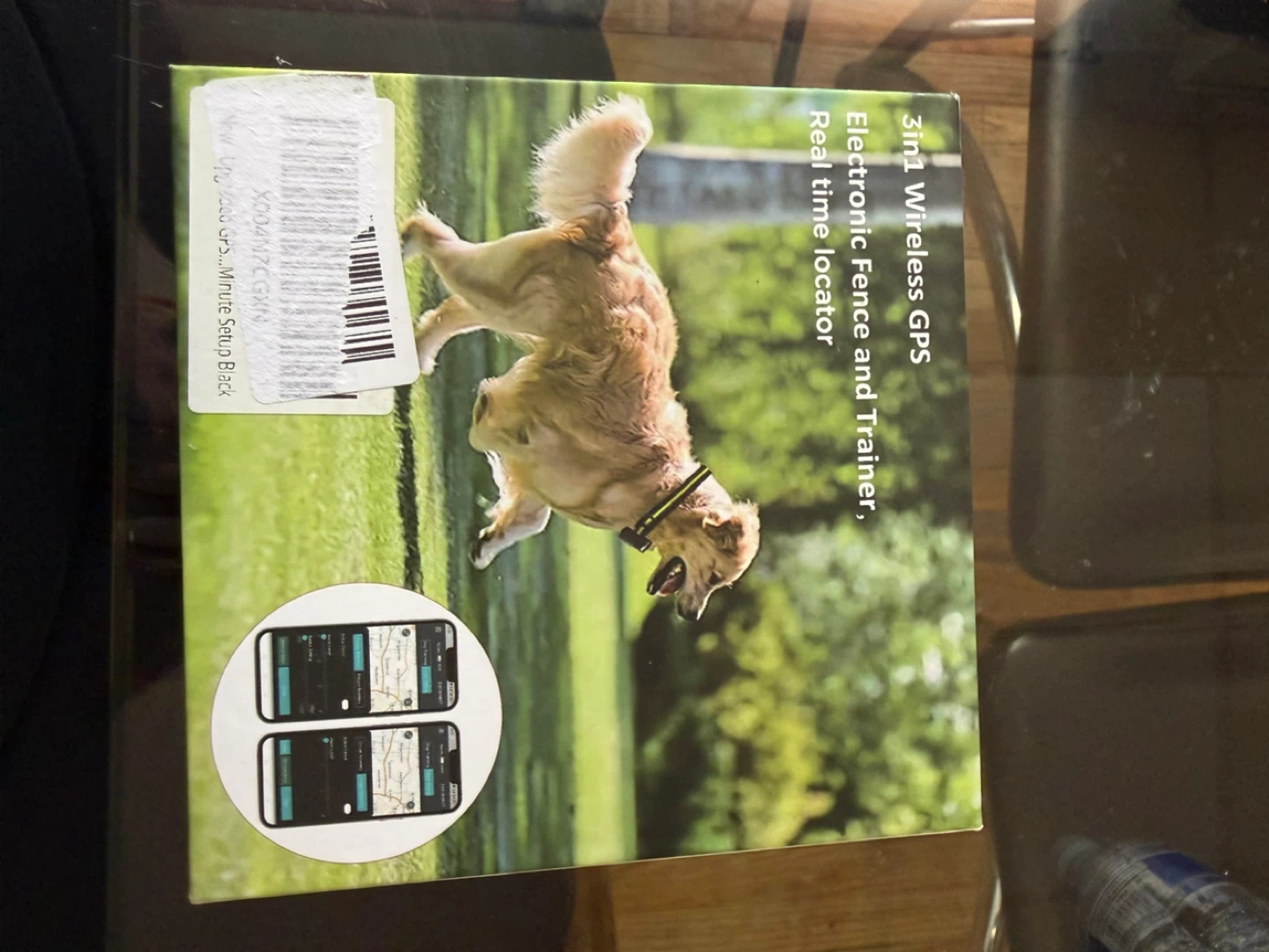 3-in-1 Wireless GPS Dog Fence and Trainer with GPS Tracker