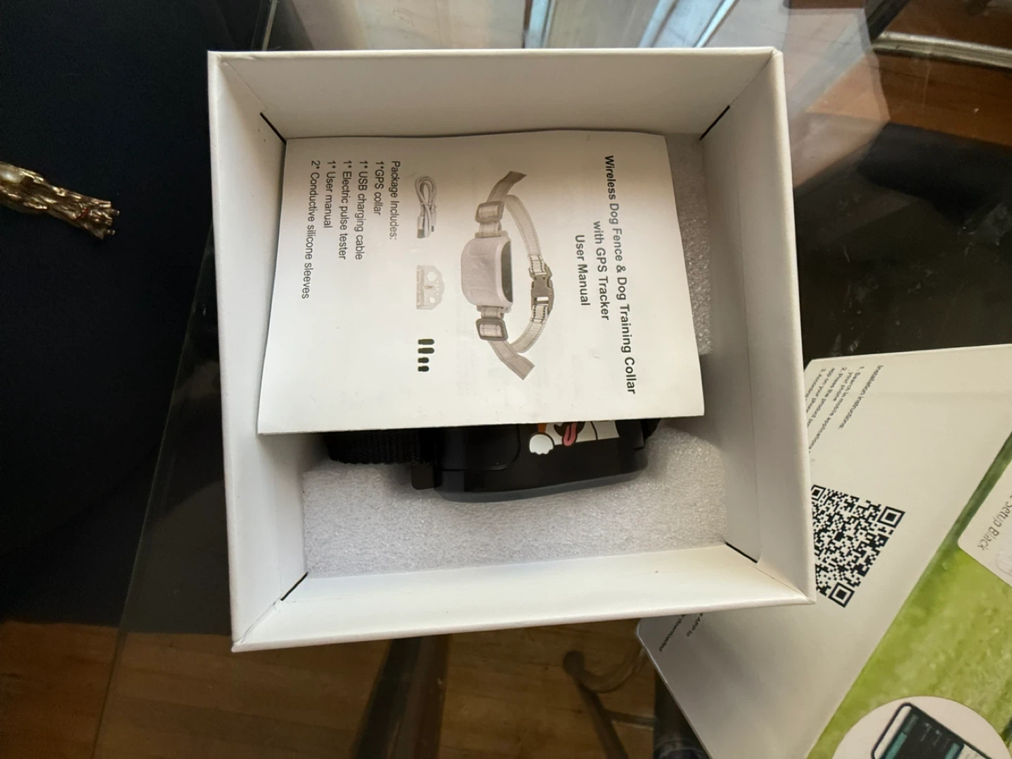 3-in-1 Wireless GPS Dog Fence and Trainer with GPS Tracker - photo 2