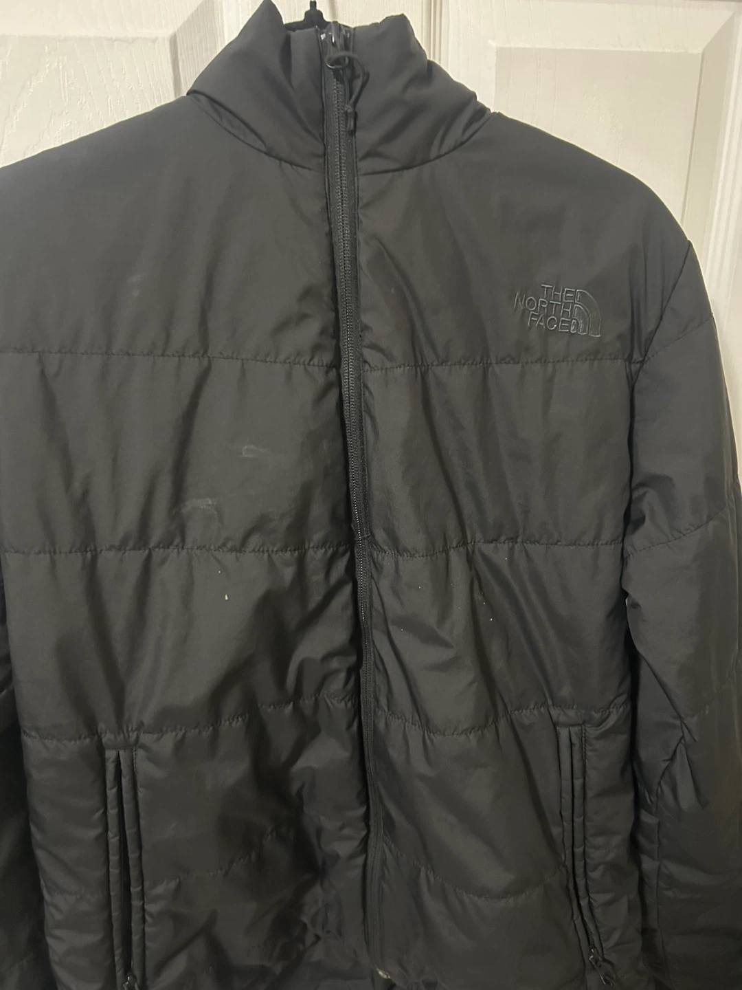 The North Face Puffer Jacket - Black