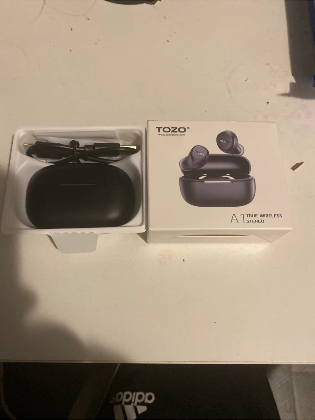 Brand new TOZO A1 True Wireless Stereo Earbuds - Black - photo 2