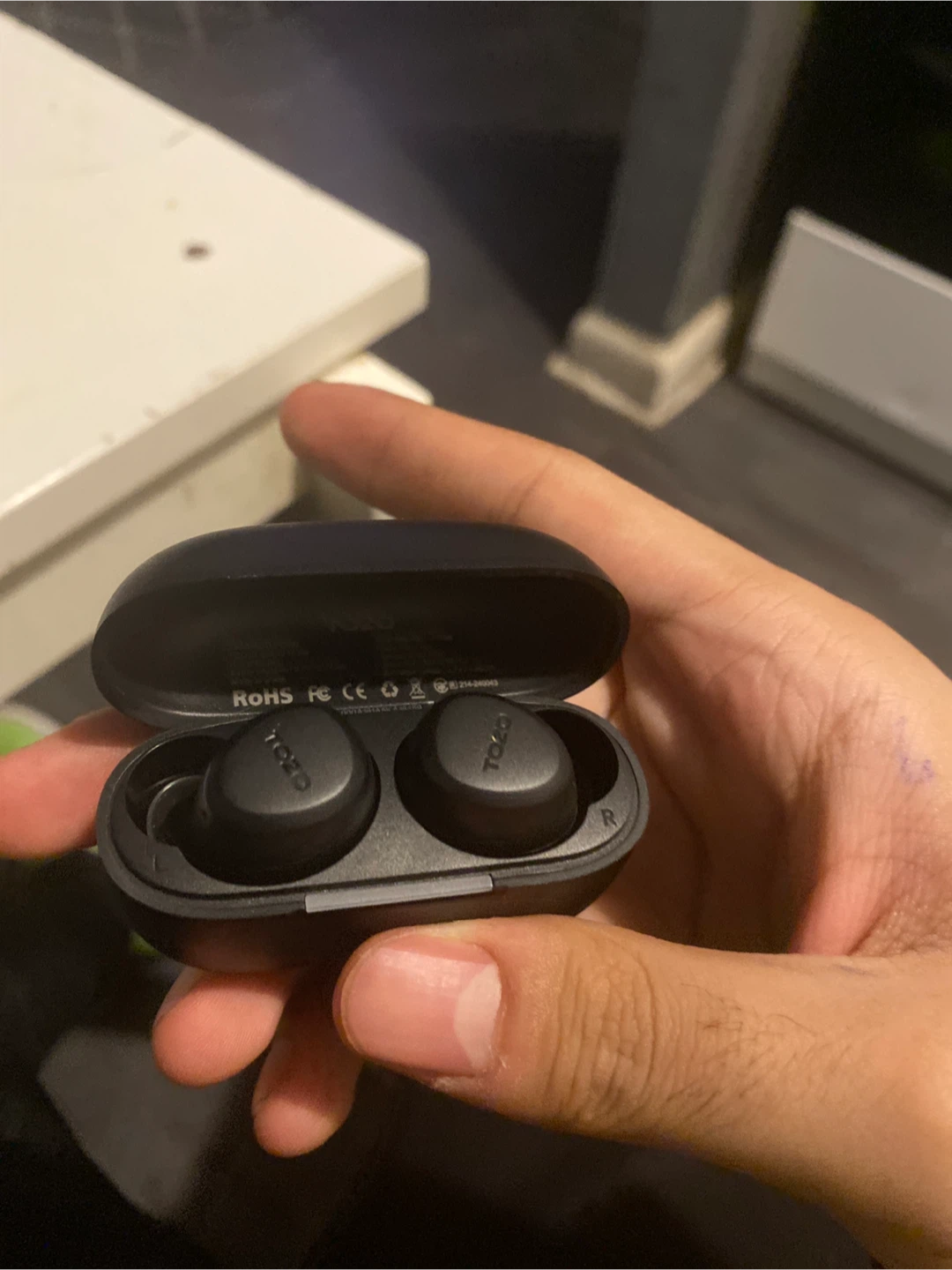 Brand new TOZO A1 True Wireless Stereo Earbuds - Black