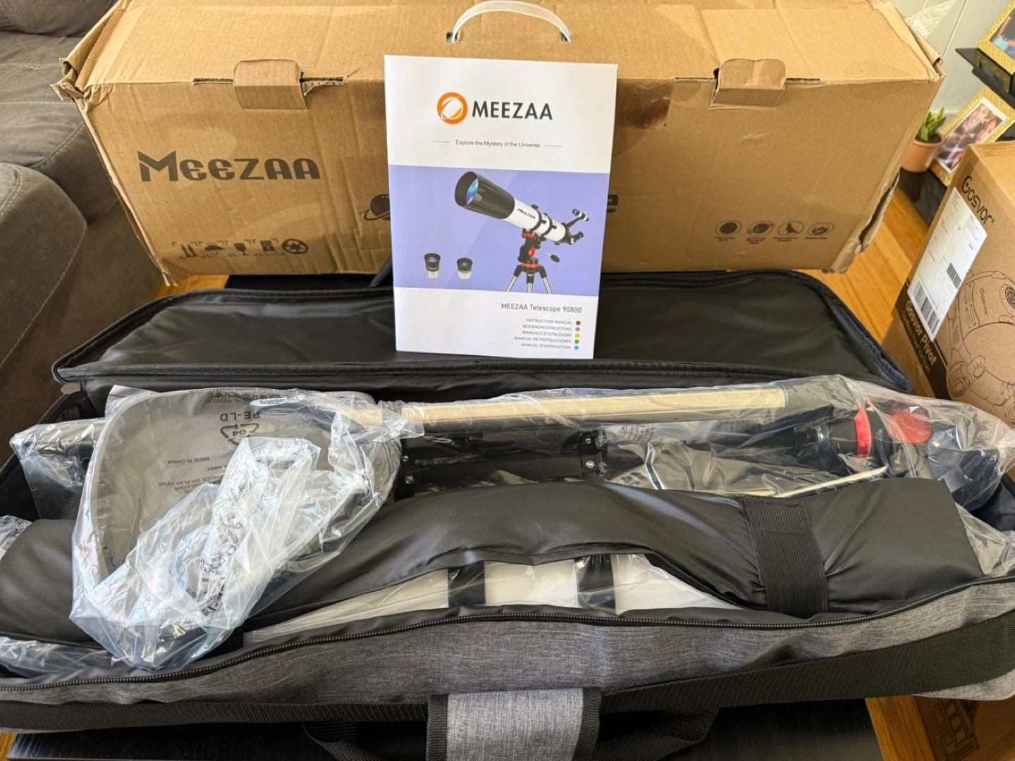 Meezaa Telescope with 45° Zenith Mirror