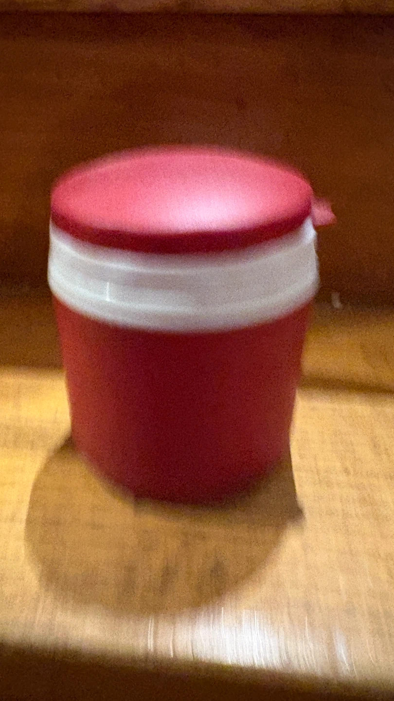 Red and White Storage Container - photo 3