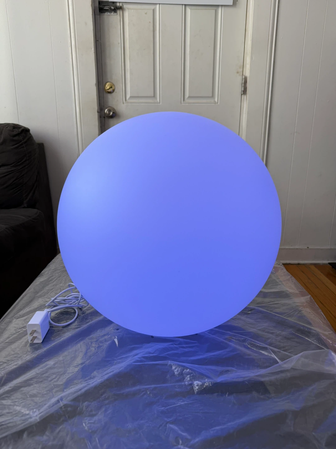 LOFTEK 16 Color Changing LED Orb Light with Remote