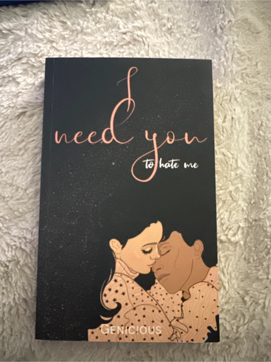 I Need You To Love Me / Hate Me Books