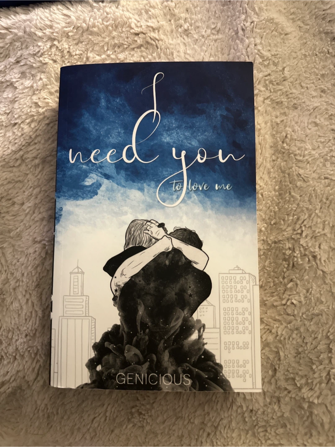 I Need You To Love Me / Hate Me Books - photo 3