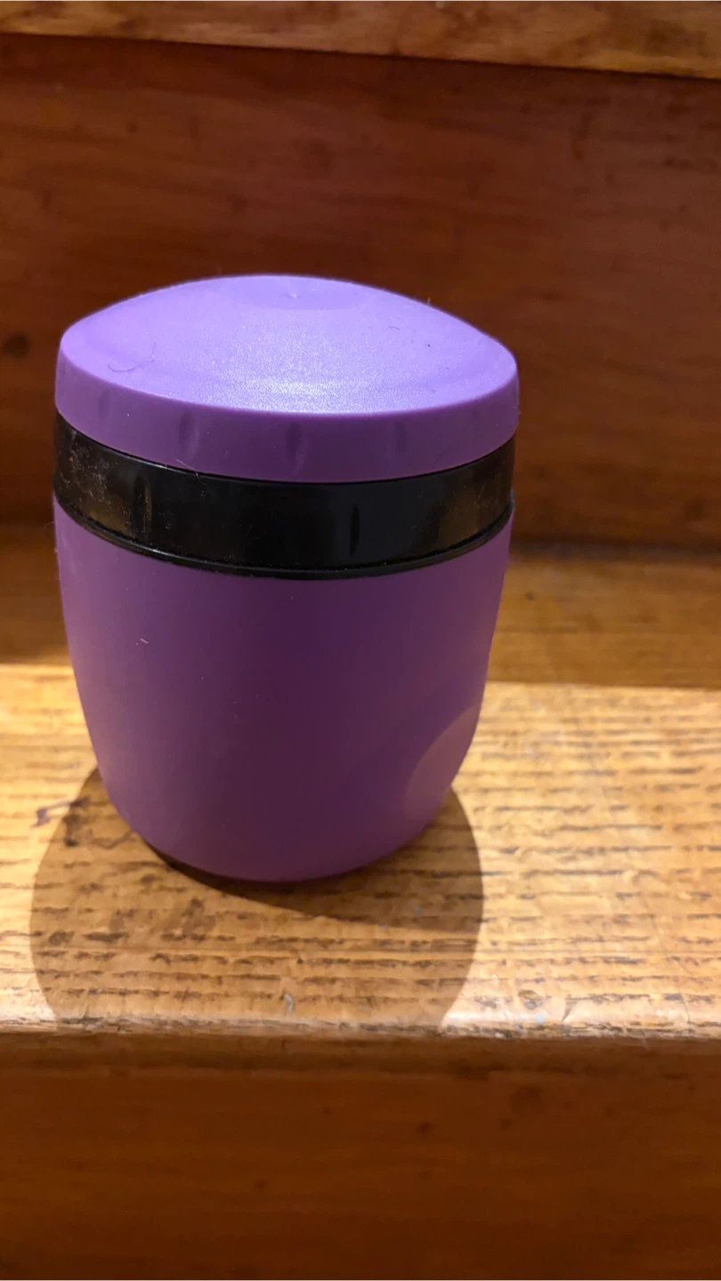 Purple Portable Storage Container