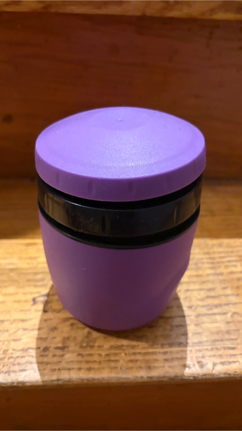 Purple Portable Storage Container - photo 3