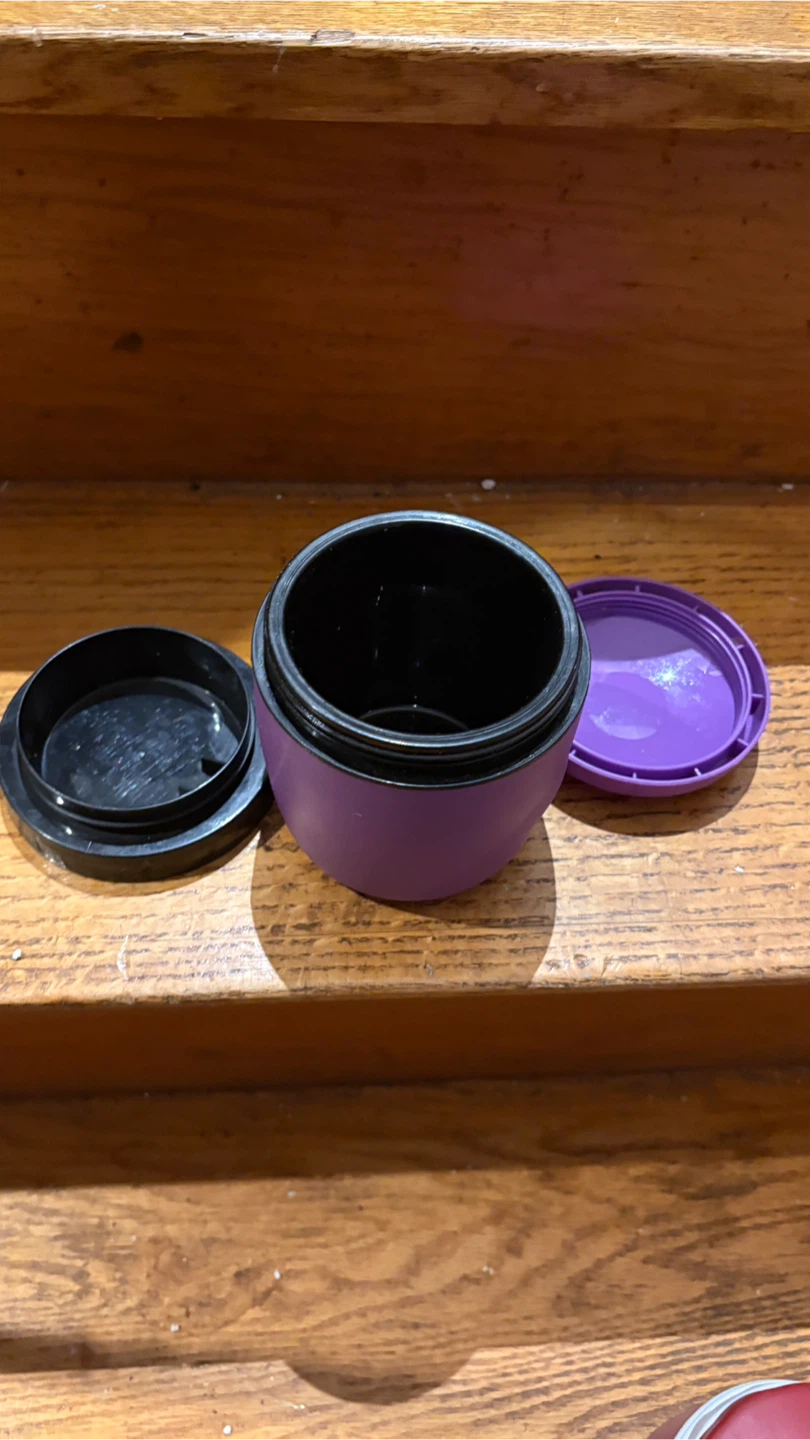 Purple Portable Storage Container - photo 2