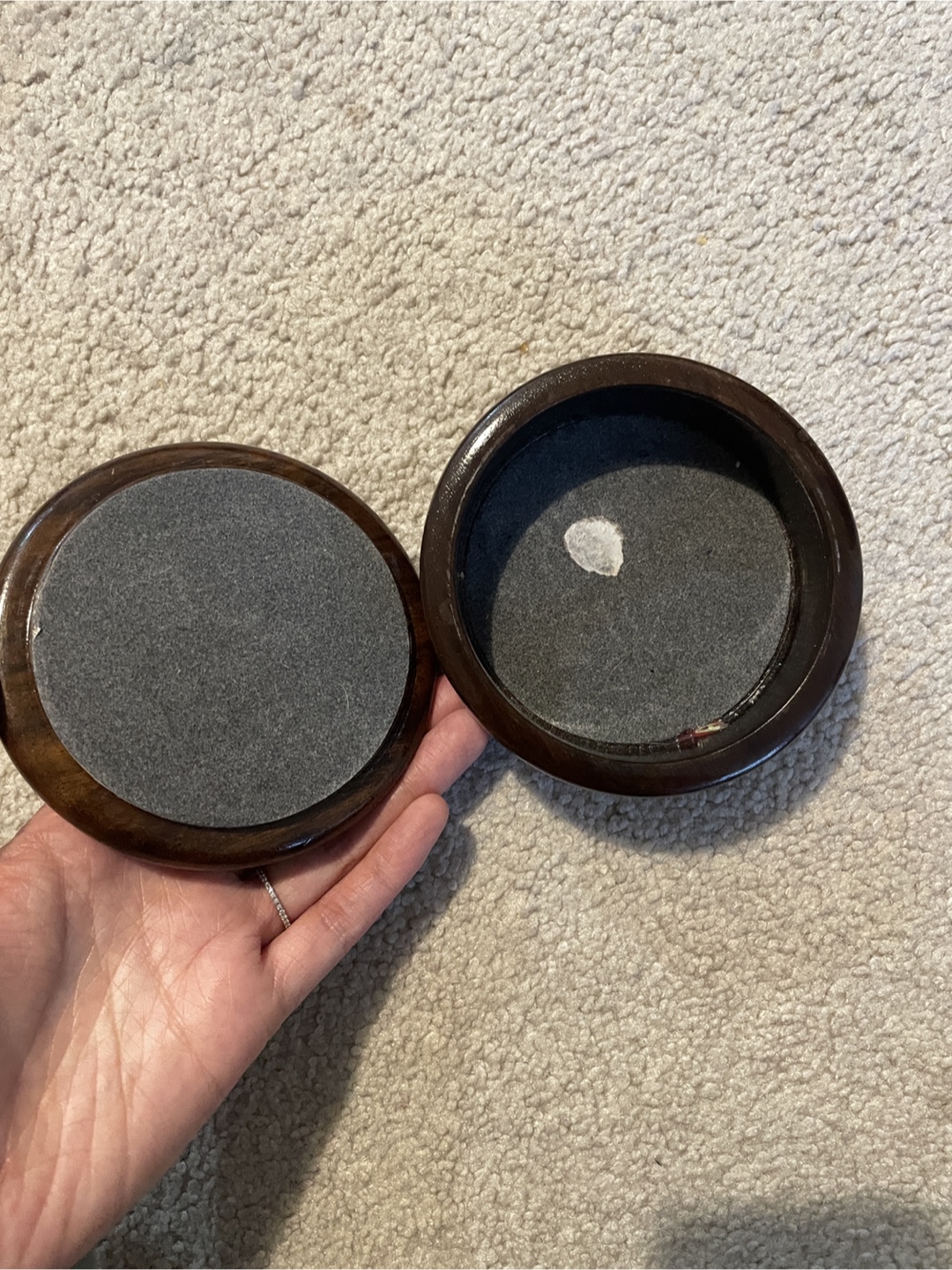 Wooden and Agate Trinket Box - photo 3