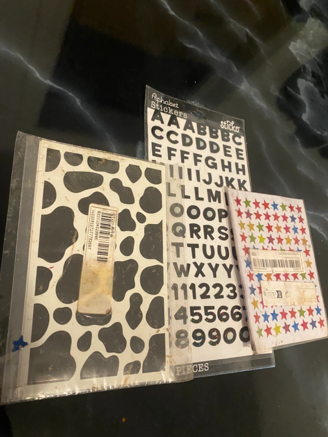 Alphabet Stickers & Assorted Sticker Sheets