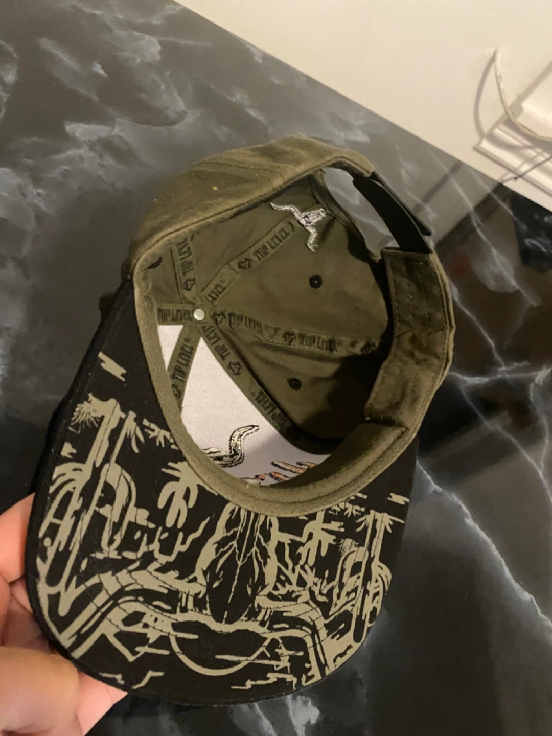 Top Level Western Style Snapback Hat - photo 5