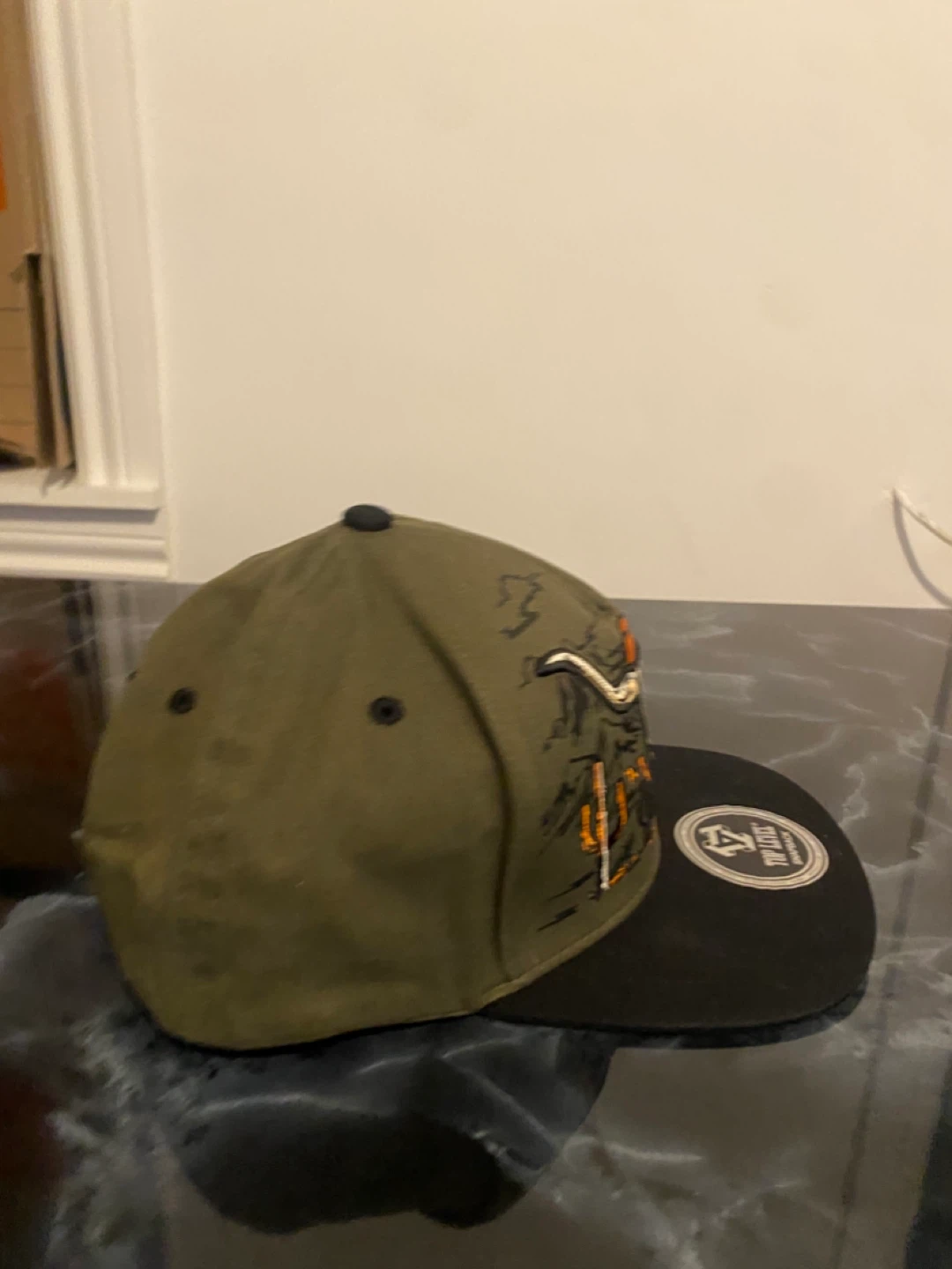 Top Level Western Style Snapback Hat - photo 2